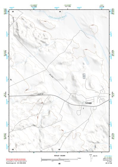 35111SE Page 48 Flagstaff Topo Preview 1