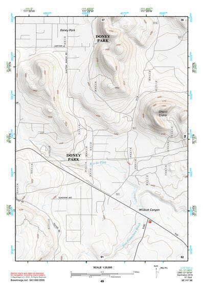 35111SE Page 49 Flagstaff Topo Preview 1