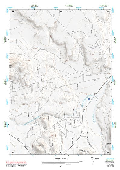 35111SE Page 50 Flagstaff Topo Preview 1