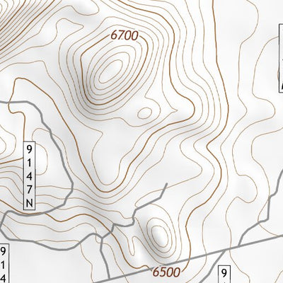 35111SE Page 50 Flagstaff Topo Preview 3
