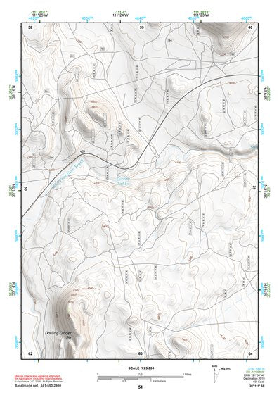 35111SE Page 51 Flagstaff Topo Preview 1