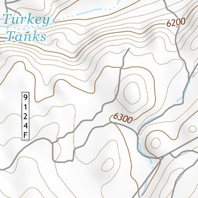 35111SE Page 51 Flagstaff Topo Preview 2