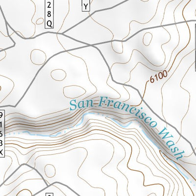35111SE Page 52 Flagstaff Topo Preview 3