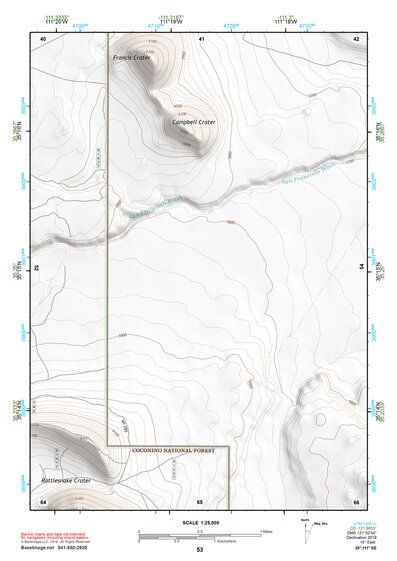 35111SE Page 53 Flagstaff Topo Preview 1