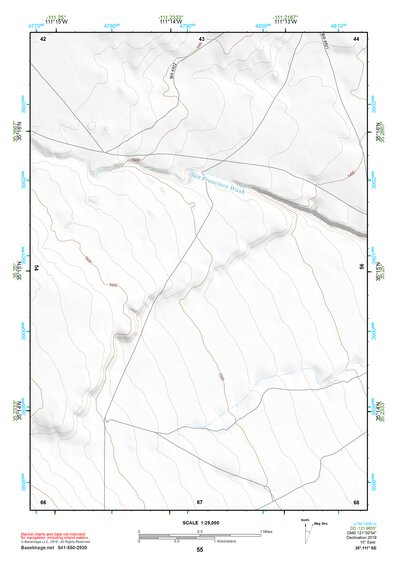 35111SE Page 55 Flagstaff Topo Preview 1
