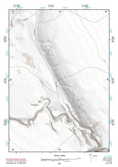 35111SE Page 57 Flagstaff Topo Preview 1