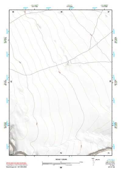 35111SE Page 58 Flagstaff Topo Preview 1
