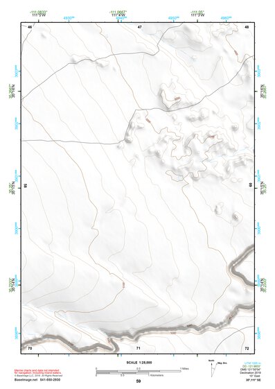 35111SE Page 59 Flagstaff Topo Preview 1