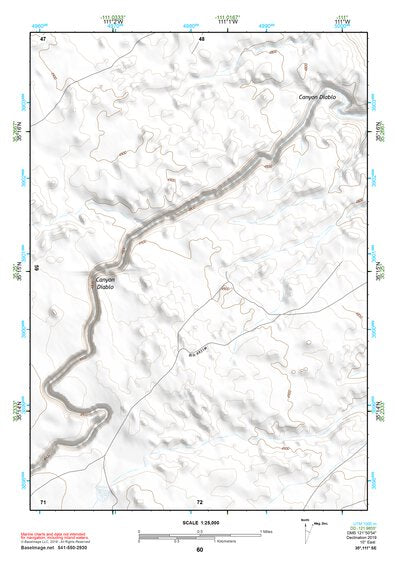 35111SE Page 60 Flagstaff Topo Preview 1