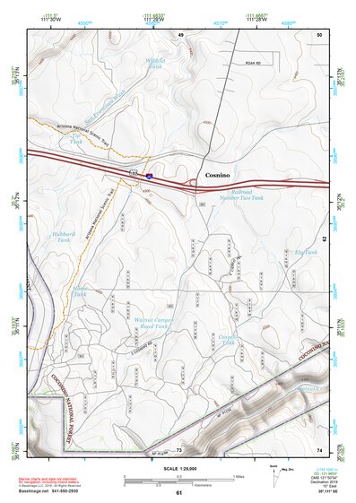 35111SE Page 61 Flagstaff Topo Preview 1