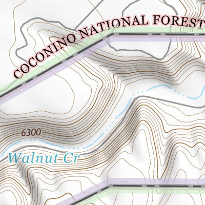 35111SE Page 62 Flagstaff Topo Preview 3
