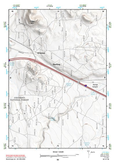 35111SE Page 63 Flagstaff Topo Preview 1