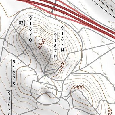 35111SE Page 63 Flagstaff Topo Preview 3