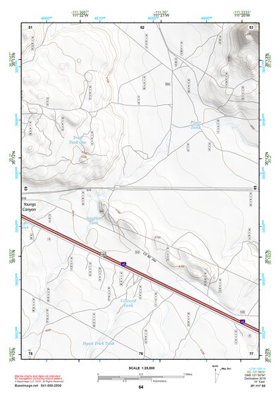 35111SE Page 64 Flagstaff Topo Preview 1