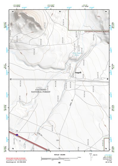 35111SE Page 65 Flagstaff Topo Preview 1