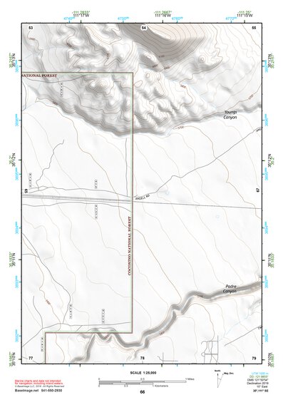 35111SE Page 66 Flagstaff Topo Preview 1