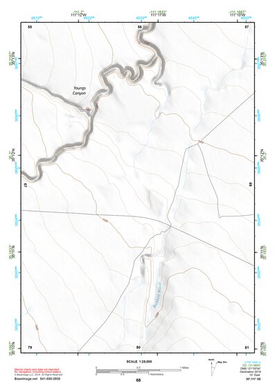 35111SE Page 68 Flagstaff Topo Preview 1