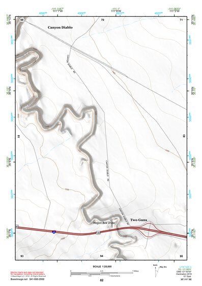 35111SE Page 82 Flagstaff Topo Preview 1