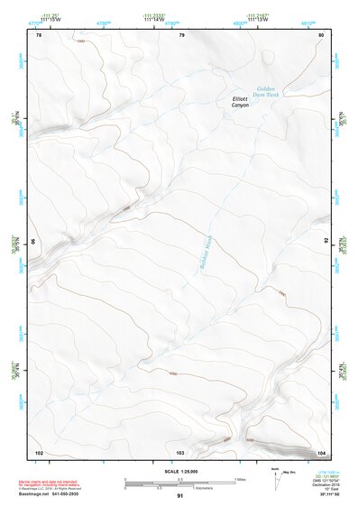 35111SE Page 91 Flagstaff Topo Preview 1