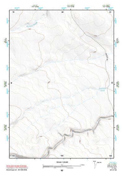 35111SE Page 92 Flagstaff Topo Preview 1
