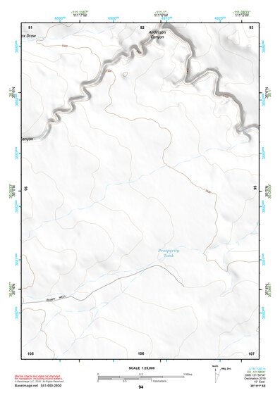 35111SE Page 94 Flagstaff Topo Preview 1