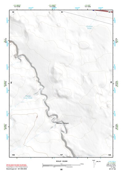 35111SE Page 95 Flagstaff Topo Preview 1