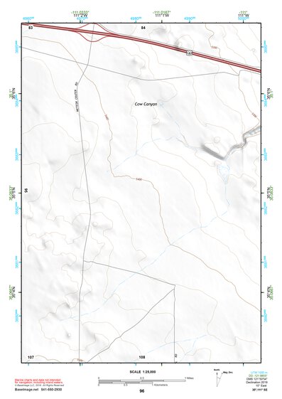 35111SE Page 96 Flagstaff Topo Preview 1