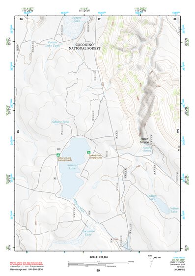 35111SE Page 99 Flagstaff Topo Preview 1