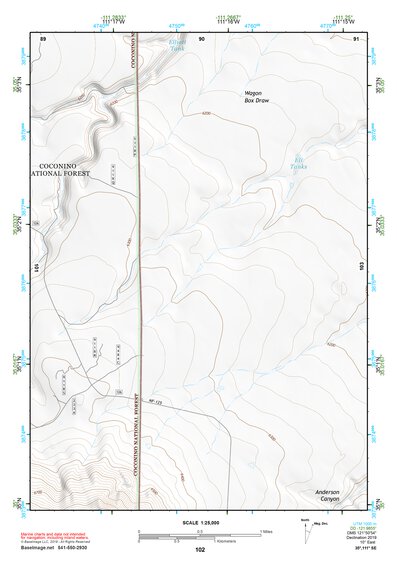 35111SE Page 102 Flagstaff Topo Preview 1