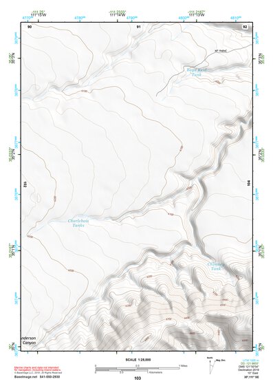 35111SE Page 103 Flagstaff Topo Preview 1