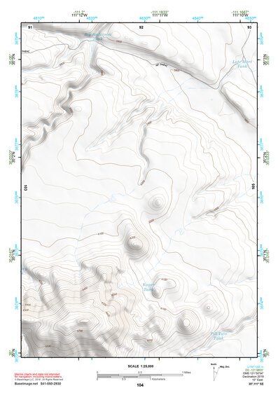 35111SE Page 104 Flagstaff Topo Preview 1
