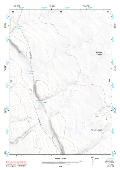 35111SE Page 105 Flagstaff Topo Preview 1