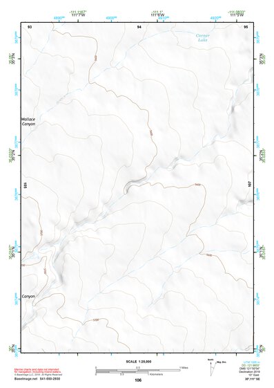35111SE Page 106 Flagstaff Topo Preview 1