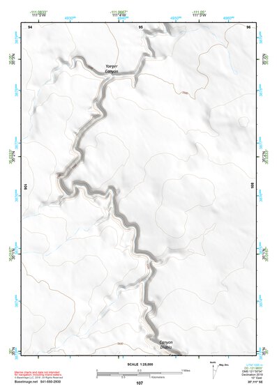 35111SE Page 107 Flagstaff Topo Preview 1