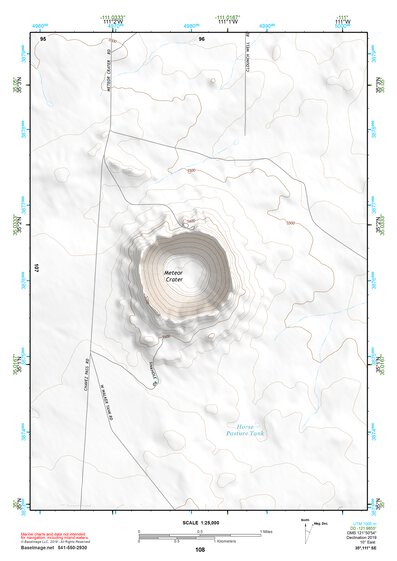 35111SE Page 108 Flagstaff Topo Preview 1