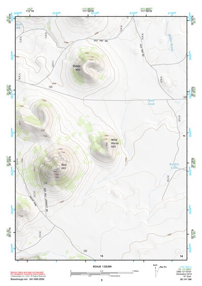 35111SW Page 1 Flagstaff Topo Preview 1