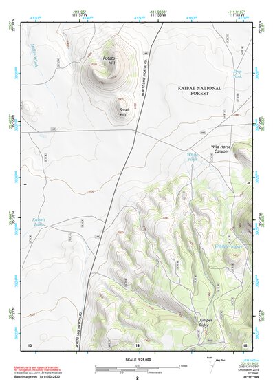35111SW Page 2 Flagstaff Topo Preview 1