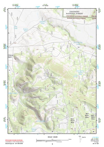 35111SW Page 3 Flagstaff Topo Preview 1