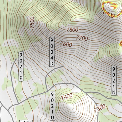35111SW Page 4 Flagstaff Topo Preview 3