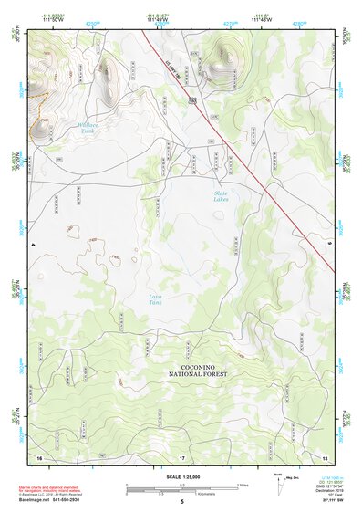 35111SW Page 5 Flagstaff Topo Preview 1