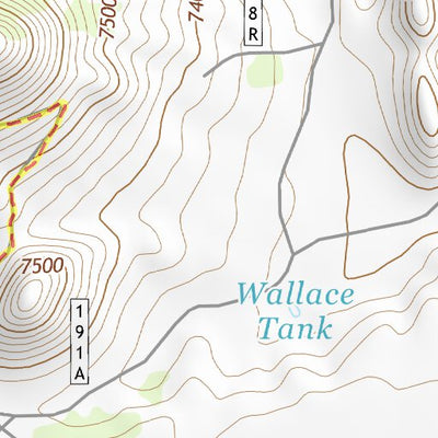 35111SW Page 5 Flagstaff Topo Preview 3