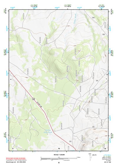 35111SW Page 6 Flagstaff Topo Preview 1
