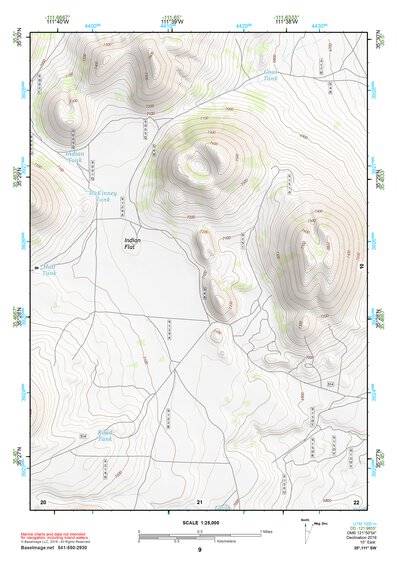 35111SW Page 9 Flagstaff Topo Preview 1