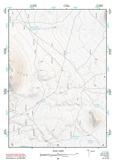 35111SW Page 10 Flagstaff Topo Preview 1