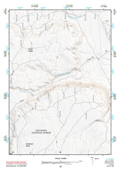 35111SW Page 12 Flagstaff Topo Preview 1