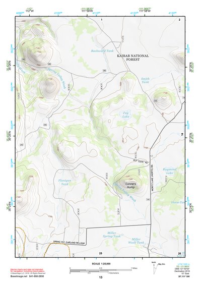 35111SW Page 13 Flagstaff Topo Preview 1