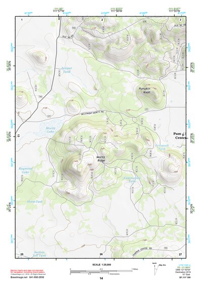 35111SW Page 14 Flagstaff Topo Preview 1