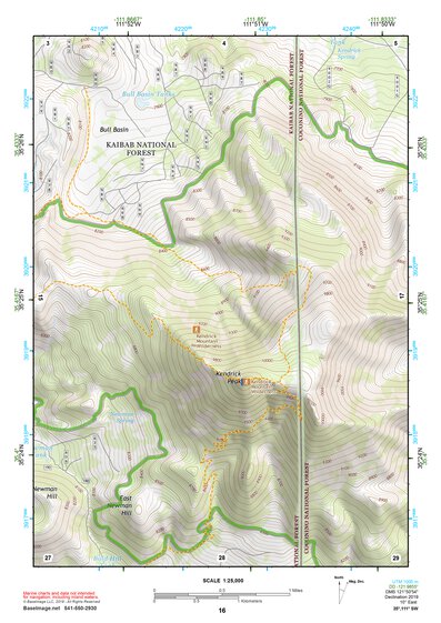 35111SW Page 16 Flagstaff Topo Preview 1