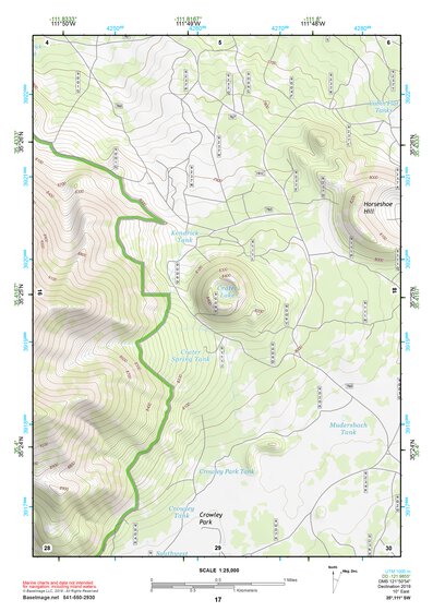 35111SW Page 17 Flagstaff Topo Preview 1