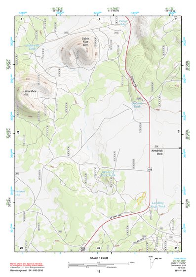 35111SW Page 18 Flagstaff Topo Preview 1